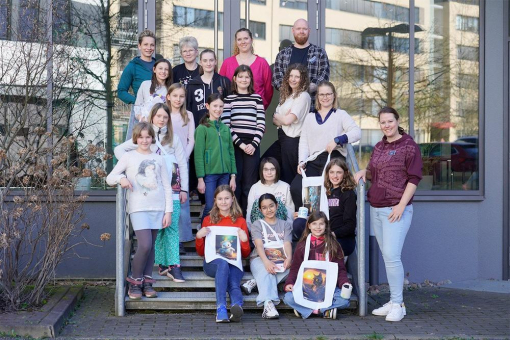 Innovative Technologien hautnah erleben: Girls'Day bei der GFaI e. V.
