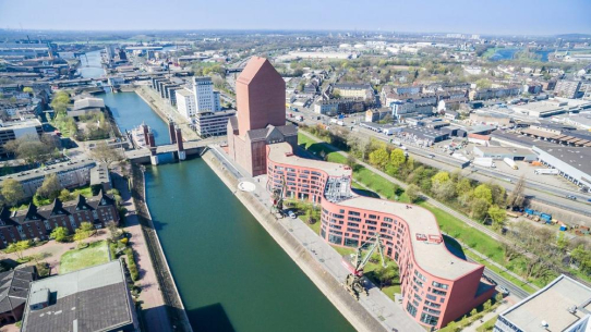 Erfolgsfaktoren beim Neubau der Rheinbrücke Duisburg-Neuenkamp