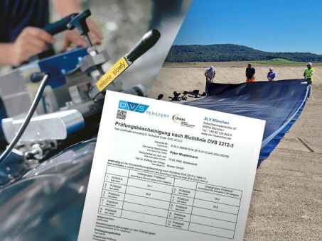 SLV München: Neue Schweißkompetenzen und DVS-Prüfungsstandort nach Richtlinie 2212-3