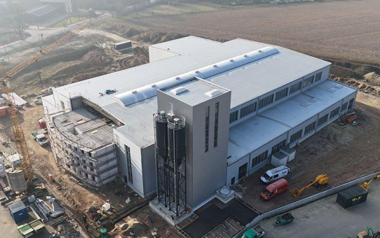 Gegen den Strom – Bau einer Eisengießerei in Niedersachsen