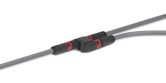 Steckbarer Energieverteiler der Serie PRC 20