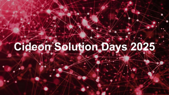 Cideon Solution Days: Zukunftsschmiede für digitales Engineering