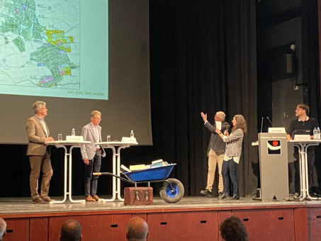 Hochschule im Dialog: „Unsere Wälder – neue Zahlen, neues Denken!“
