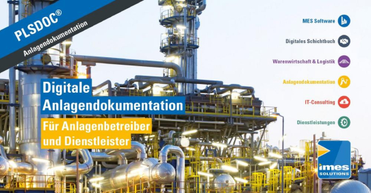 Digitale Anlagendokumentation für Anlagenbetreiber und Dienstleister