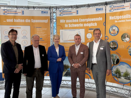 Netzgesellschaft Schwerin feiert dreifaches Jubiläum