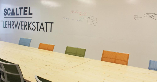 Neues Ausbildungskonzept - Die SCALTEL Lehrwerkstatt