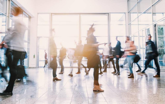 Zukunft der Arbeit im Fokus
