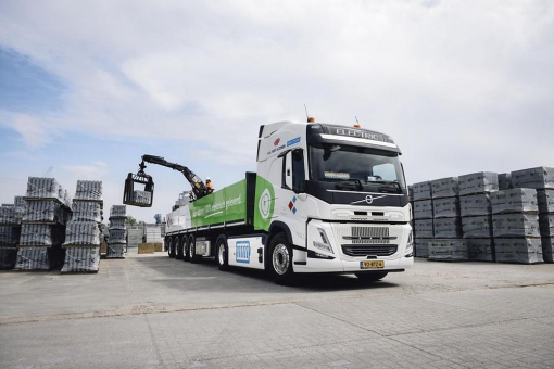 Volvo erreicht Meilenstein mit weltweit 5.000 verkauften Elektro-Lkw