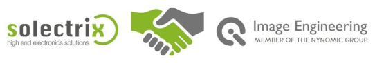 Solectrix und Image Engineering geben strategische Partnerschaft bekannt