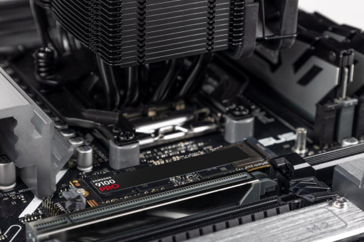 Leistung auf höchstem Niveau: Samsung 9100PRO SSD jetzt für bluechip High-End Workstations verfügbar