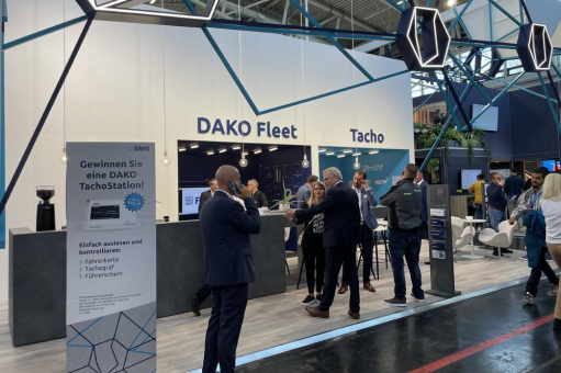 DAKO auf der „transport logistic 2025“ in München