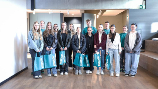NETZSCH Pumpen & Systeme: Girls'Day in Waldkraiburg