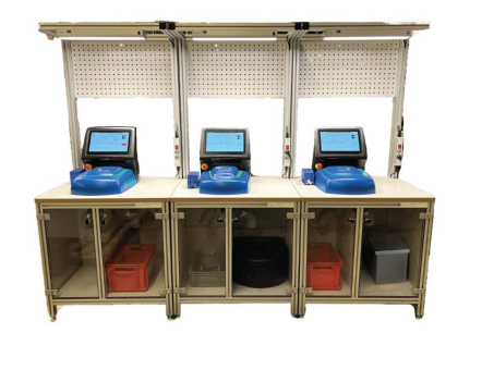I-BOX S 662 – EVOTECMA präsentiert neueste Generation des innovativen Prüfautomaten