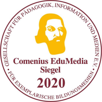 Der AOK Bundesverband und M.I.T e-Solutions GmbH erhalten das Comenius-EduMedia-Siegel 2020