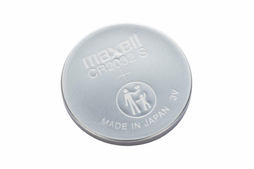 Maxell beginnt mit der Massenproduktion von Münz-Lithium-Mangandioxid-Batterien CR2032S