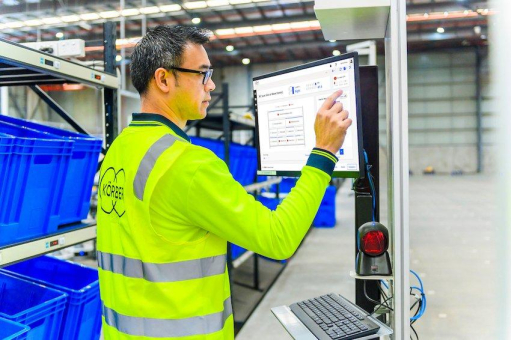 Körber präsentiert Unified Control System (UCS) für die ganzheitliche Materialflussoptimierung