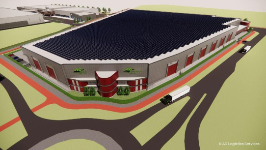 Körber automatisiert neues Distributionszentrum in Ede für AG Logistics Services