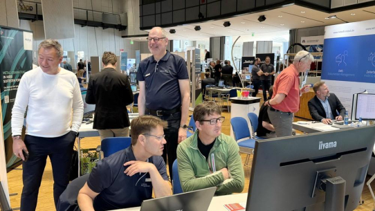 Treffpunkt der Metall-Branche