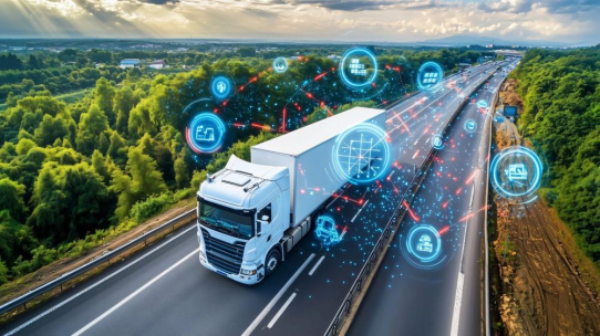 Transport-Webinar: Digitaler Rückenwind für den Fuhrpark – So unterstützt KI Ihre Transportprozesse