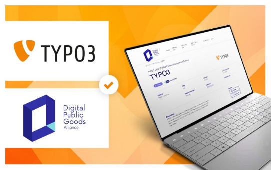TYPO3 als digitales Gemeingut (Digital Public Good) anerkannt