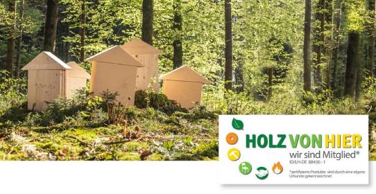best wood SCHNEIDER ist jetzt Mitglied bei "HOLZ VON HIER"
