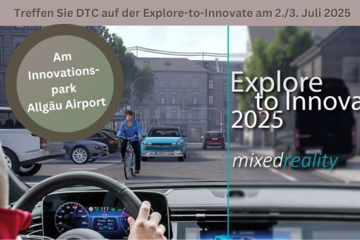 Innovation erleben - auf der Explore-to-innovate 2025!