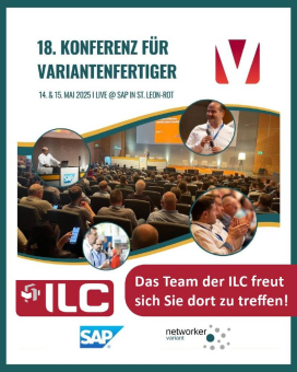 ILC auf der 18. Konferenz für Variantenfertiger