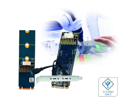 MEC-USB-2002C und MEC-UB-2012C - Moderne USB 3.2 Schnittstellen einfach nachrüsten