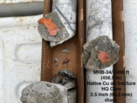 Giant Mining teuft Bohrung MHB-34 bis in eine Tiefe von 1.963 Fuß auf dem Kupfer-Silber-Gold-Projekt Majuba Hill in Nevada ab – Analyseergebnisse zu Bohrung MHB-33 noch ausständig