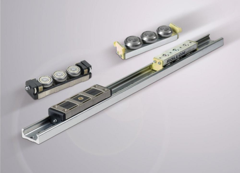 Compact Rail: Laufrollenführungen mit Toleranzausgleich