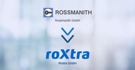 Klares Bekenntnis zum Produkt: Umfirmierung zu Roxtra GmbH