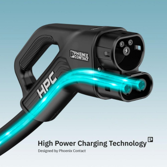 CCS-Megawatt-Ladekabel für bis zu 1.000 kW – High Power Charging neu erfunden