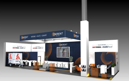 ISH23 - Unter dem Dach der ENERENT präsentieren sich mobiheat und Hotmobil auf der ISH