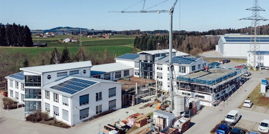 SCALTEL Gruppe stärkt den Standort Waltenhofen