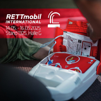 SCHILLER ist auf der RETTmobil 2025 in Fulda