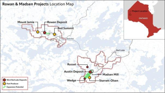 West Red Lake Gold berichtet über Goldverkäufe aus der Massenprobe