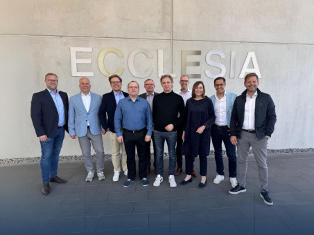 Ecclesia Gruppe setzt zur Modernisierung des Maklerkernsystems auf Faktor Zehn Software
