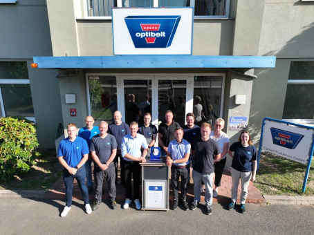 30 Jahre Optibelt Produktions GmbH in Bad Blankenburg
