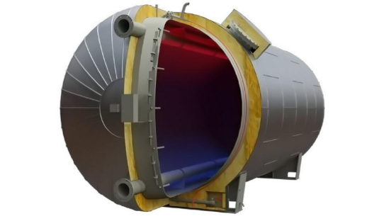 Pufferspeicher mit Schichtladung und Strömungsdüsen – Effiziente Speicherung maßgeschneidert für Ihre Anforderungen