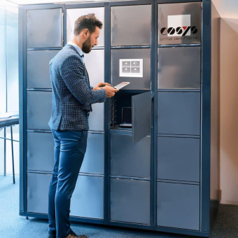 IT-Equipment organisieren wie ein Profi – mit dem IT-Ausgabeautomat und COSYS Inventar Software