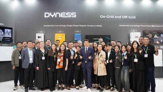 Dyness zieht positives Fazit zur Intersolar Europe 2025