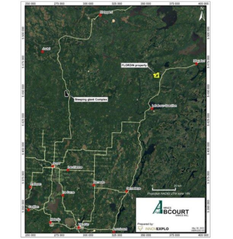 Abcourt durchteuft 3,7 g/t Gold auf 11 Metern direkt unterhalb der Abtragungsarbeiten bei Cartwright und bietet Überblick über die Bohrkampagne 2025 auf seinem Konzessionsgebiet Flordin im Gebiet Lebel-Sur-Quévillon
