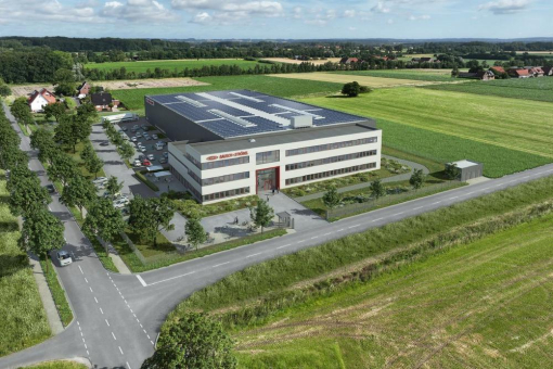 Stützenfest in Dülmen-Nord: Goldbeck baut neue Produktionshalle für Bausch+Ströbel