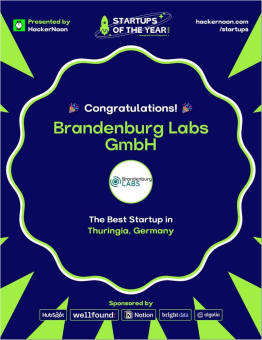 Brandenburg Labs gewinnt Online-Voting  von HackerNoon