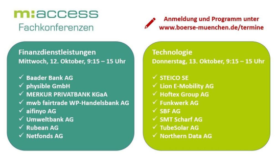 Fachkonferenzen Finanzdienstleistungen und Technologie (Konferenz | München)