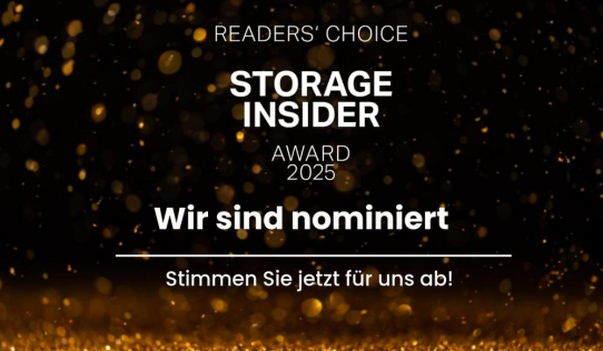 Storage-Insider Readers' Choice Award 2025: iTernity erneut unter den Nominierten
