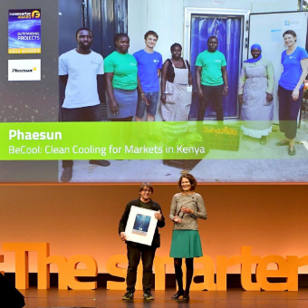Herausragende Anerkennung für innovative Kühlräume in Kenia: Phaesun gewinnt „The smarter E AWARD 2025“ in der Kategorie „Outstanding Projects“