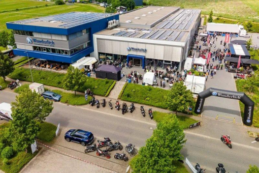 Wunderlich  Jubiläums-Anfahrt 2025