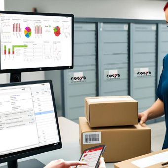 Effizientes internes Paketmanagement mit der COSYS Softwarelösung