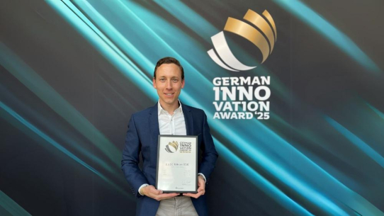 E3/DC erhält Gold-Auszeichnung für bidirektionale Ladelösung